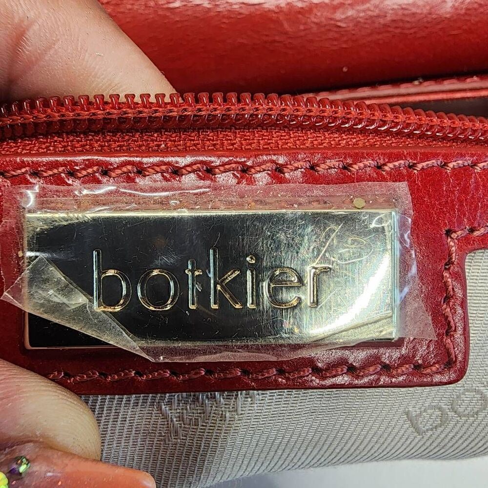 Botkier Nicola Large Red Leather Tote - Picture 12 of 12